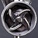 #12 Meat Grinder Blade Parts, Stainless Steel Cutting Blade for Electric Meat Grinder