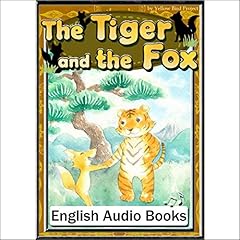 [44巻]The Tiger and the Fox（トラとキツネ・英語版） cover art