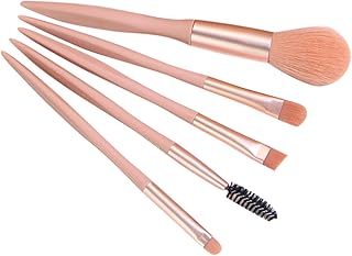 Juego de brochas de maquillaje de 5 uds., peq...