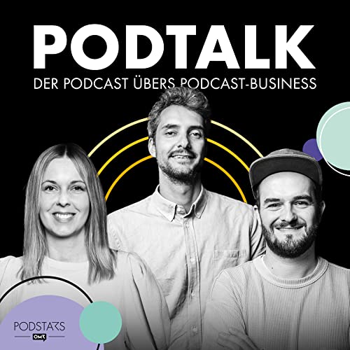 『PodTalk. Der Podcast übers Podcast-Business』のカバーアート