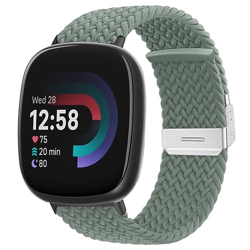 [LuFiYa] voh Fitbit Versa 4/Fitbit Versa 3Ή oh iC X|[coh ґgoh Lk  xg jʗp TCY oh Fitbit Sense 2/Fitbit Sense p
