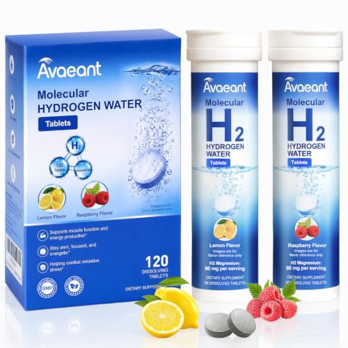 Avaeant Hydrogen Water Tablets