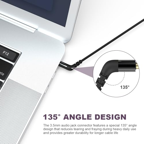 Cable compatible Arctis Nova 7 5ft Zosvoses miniatura 5