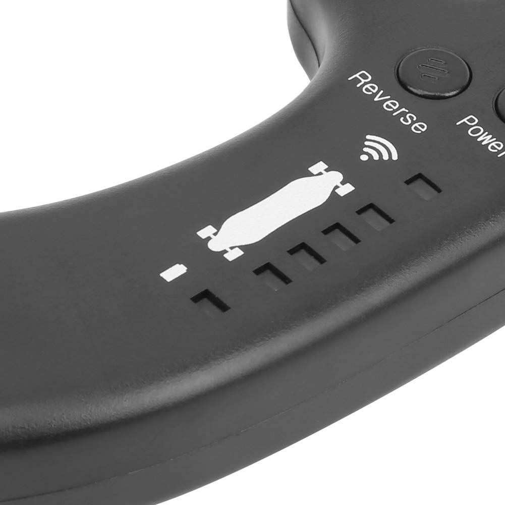Drahtlose Skateboard Fernbedienung, Wireless Handheld Remote Control, Elektroroller Fernbedienungsempfänger für elektrisches Skateboard, für Erwachsene Jugendliche Pendler Outdoor-Sportarten