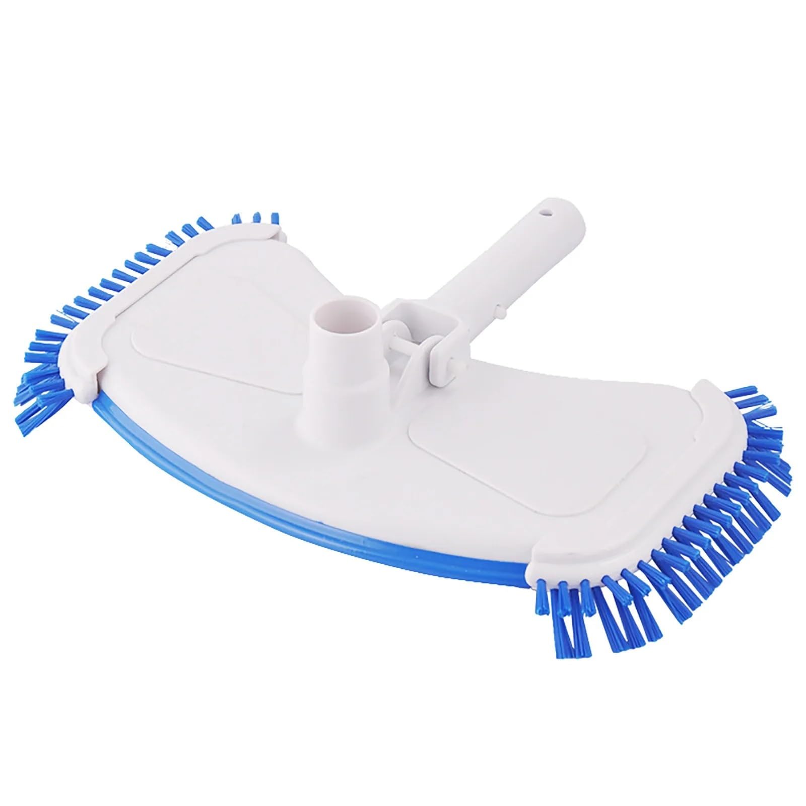 aspirateur Piscine Tête d'aspirateur pour Nettoyeur de Brosse, tête d'aspiration de Piscine, pièces d'outils de Nettoyage de Brosse, tête d'aspiration avec Brosse latérale Kit Piscine