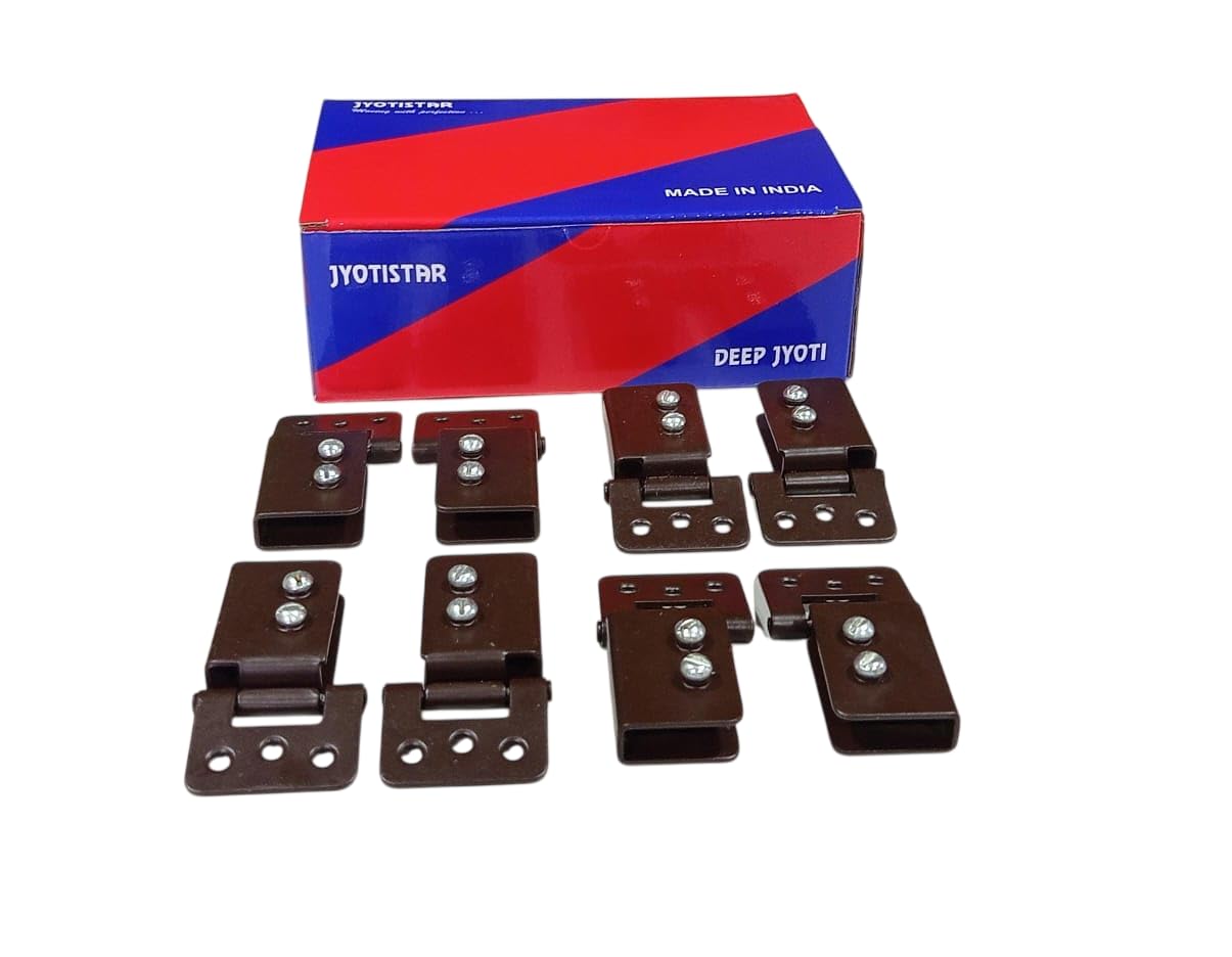 JYOTISTAR | DEEPJYOTI | Glass Hinges Bottom mounting for 6mm Glass Display Units | GPS N-picture-27