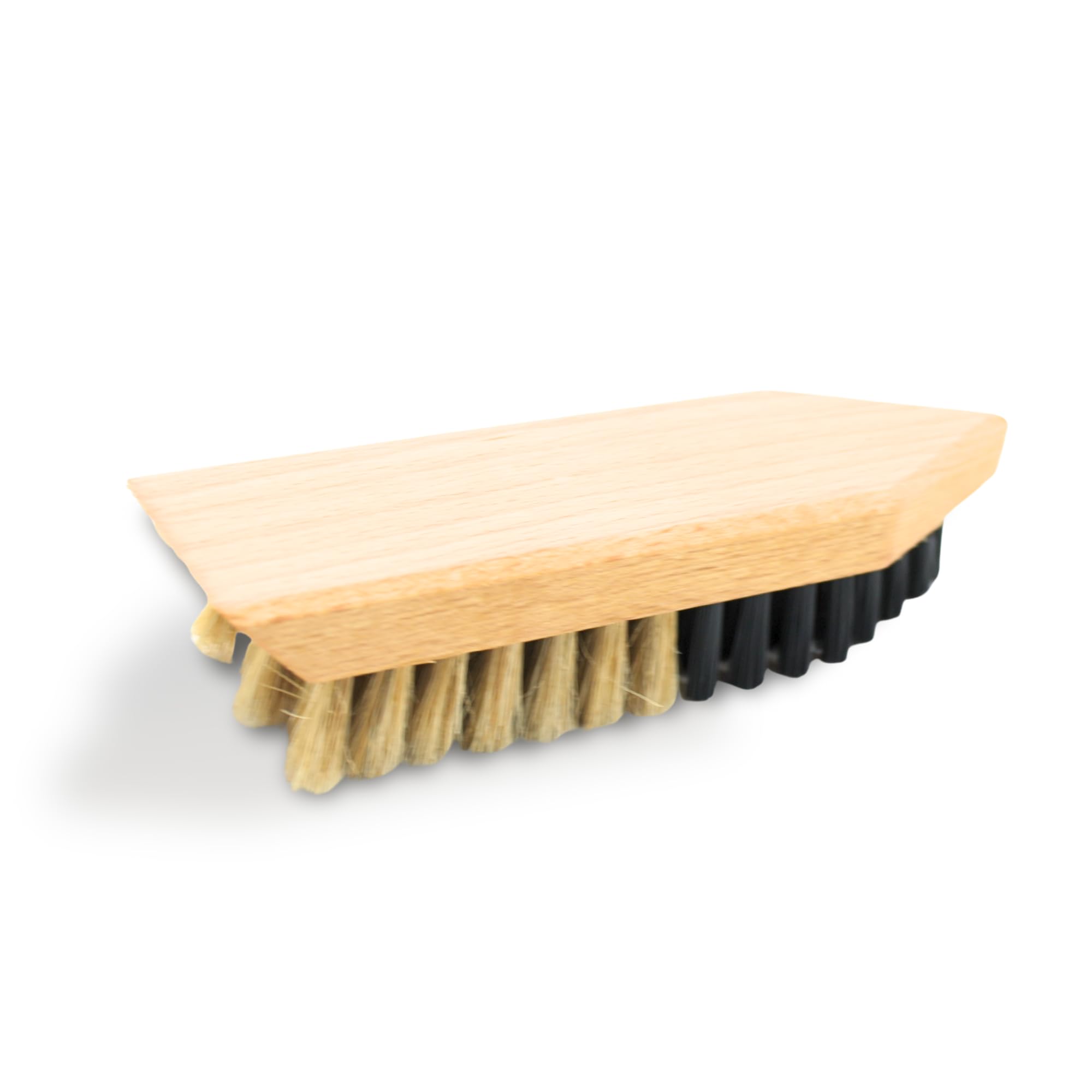 DOJA Barcelona Brosse À Chaussures Efficace et Durable avec Design Ergonomique - Nettoyage Chaussure Dotée de Fibres Résistantes pour Un Entretien Soigné - Brosse À Saleté et Bois