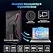 KTC 27 Inch 4K Mini LED Monitor, Fast IPS, HDR1000 160Hz 144Hz Gaming Monitor, Speakers, Type-C 90W, HDMI/DP/USB, Swivel/Height/Pivot/Tilt, VESA, Vertical Monitor for Gaming & PC