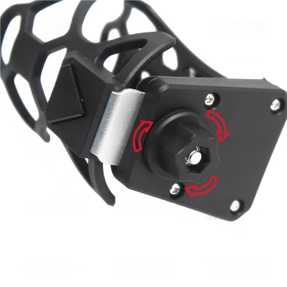 Flaschenhalter Motorrad Motorrad Tasse Halter Aluminium Einstellbar Für CRUISYM 300 GTS 300i GTS300i Für JOYMAX Z300 Für JETX 125 150 Für MAXSYM 400 TL500