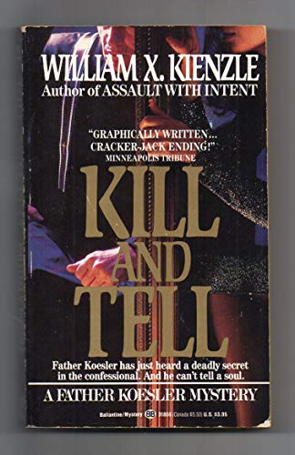 Kill and Tell 0345318560 Book Cover