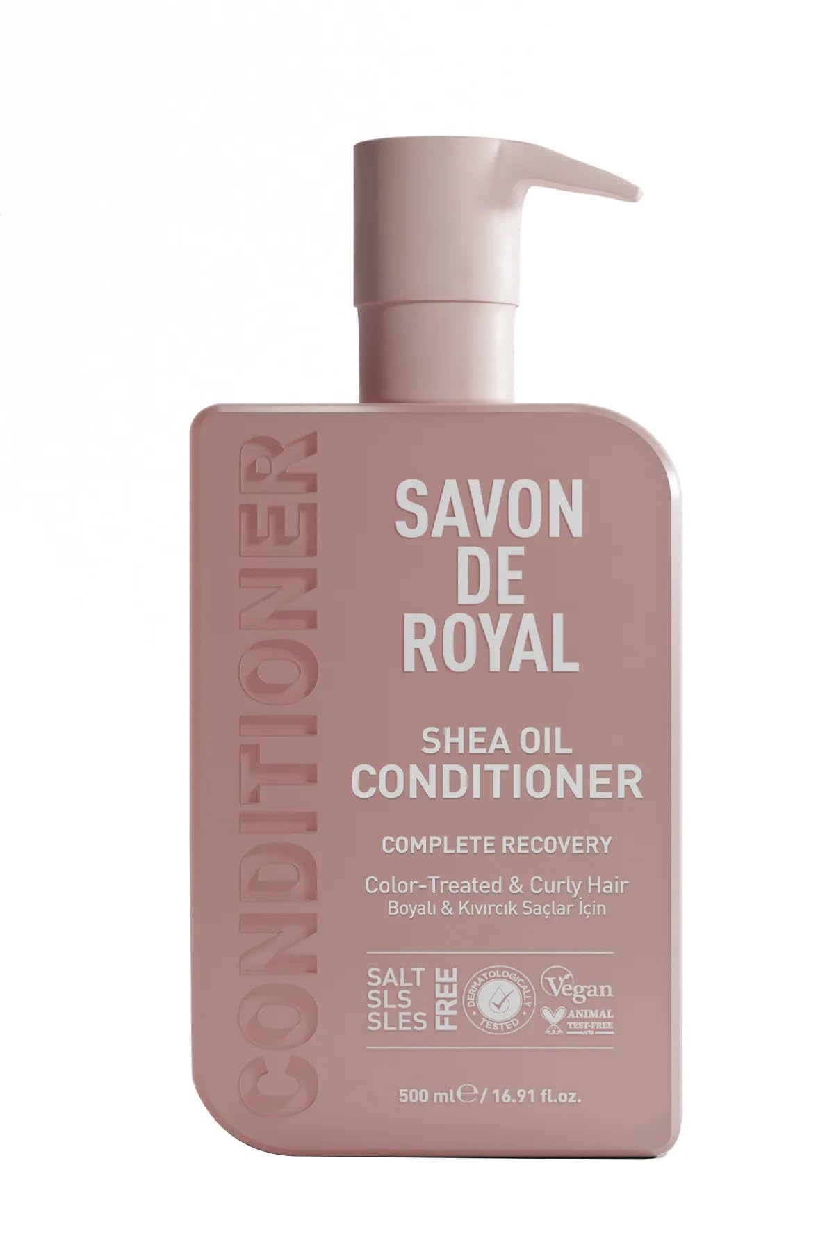 Savon De Royal Miracle Saç Kremi 500 ml | Boyalı Ve Kıvırcık Saçlar | Iyileşme Etkili | Shea Yağı