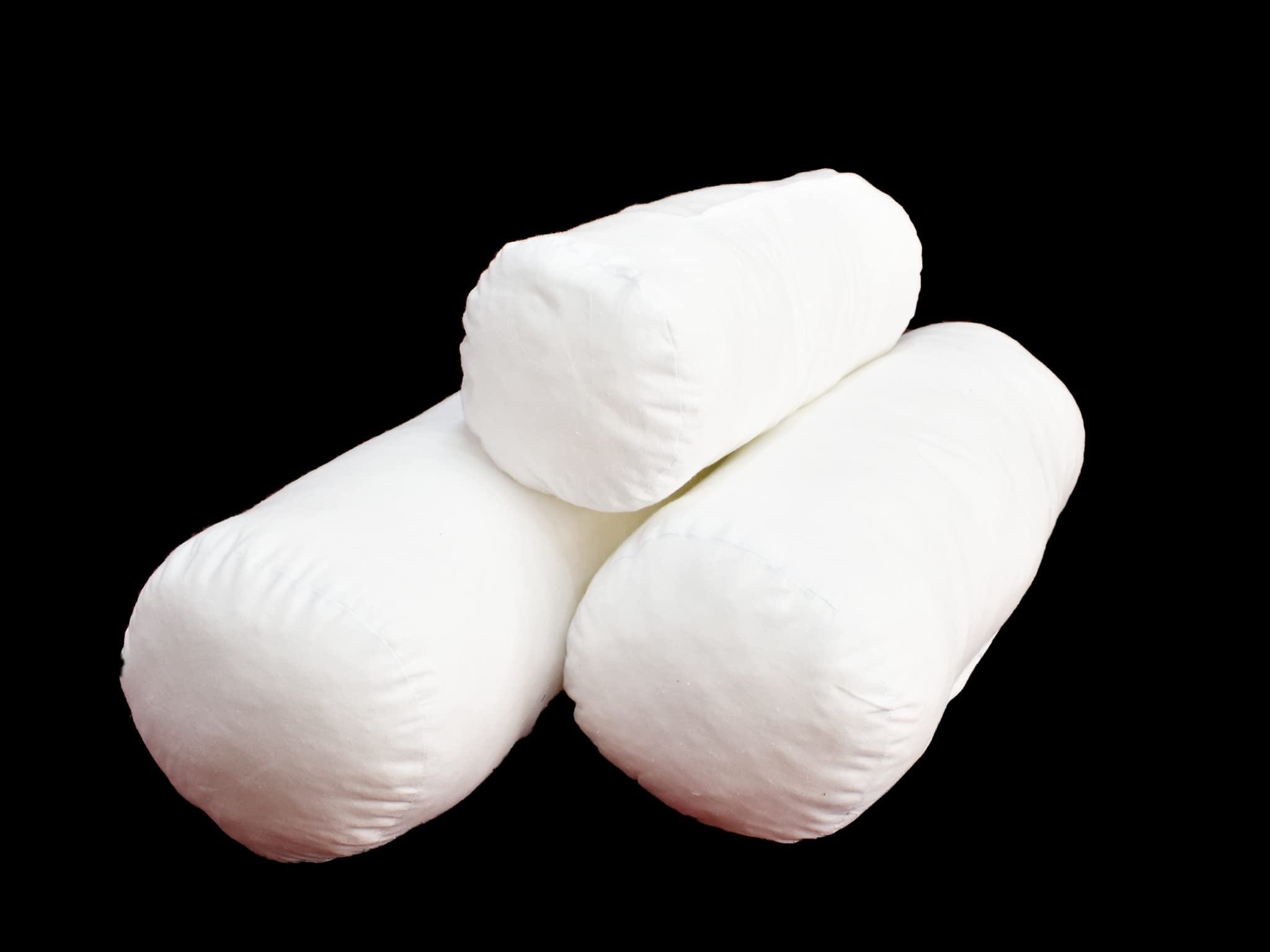 Bolster Insert Handmade Decorative Pillow Filling Cushion Lumbar Inner Throw Pillow Insert (7"x18" in)