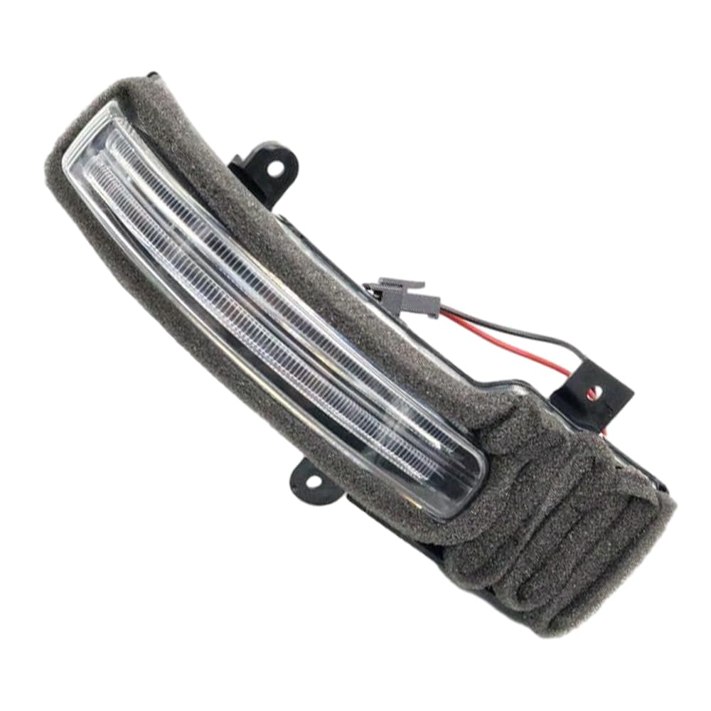 KACEPAR Car Rearview Mirror Side Marker Light, Rear View LED Side Mirror Turn Signal Amber Lamps, Compatible with Mitsubishi Outlander 2013-2018 - Right Passenger Side