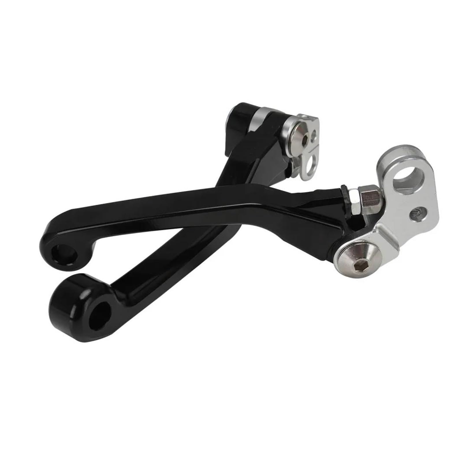 RVEVFBKBAL for Segway X160 X260 Brake Lever Motorcycle Left Right Adjustable Pivot Clutch Levers(Black)