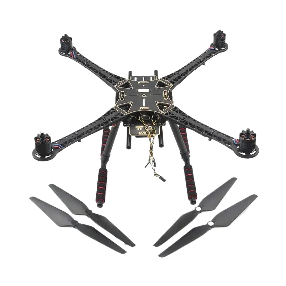 Kit telaio ARF S500 V2 con BLHeli S ESC 20A 2216 920KV Interasse motore 480mm Compatibile con Pixhawk6C Pix32 V6(S500 V2 Frame Kit)