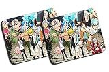 MERCHANDMANIA Pack 2 Alfombrillas Medianas Seven Deadly Sins Anime Mousepad Raton