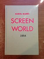 Daniel Blum's Screen World 1954 B000GZCJ2G Book Cover