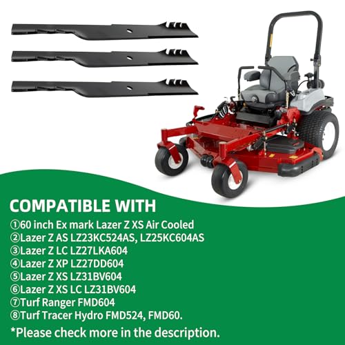 wyevee Blade Set - Compatible with Ex Mark