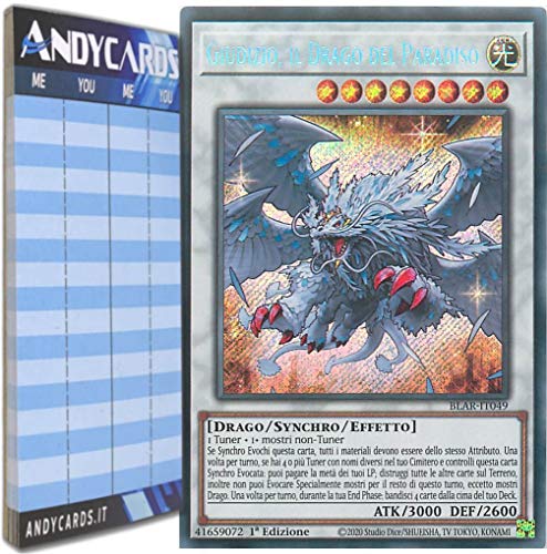 Andycards Yu-Gi-Oh! - Giudizio, il Drago del