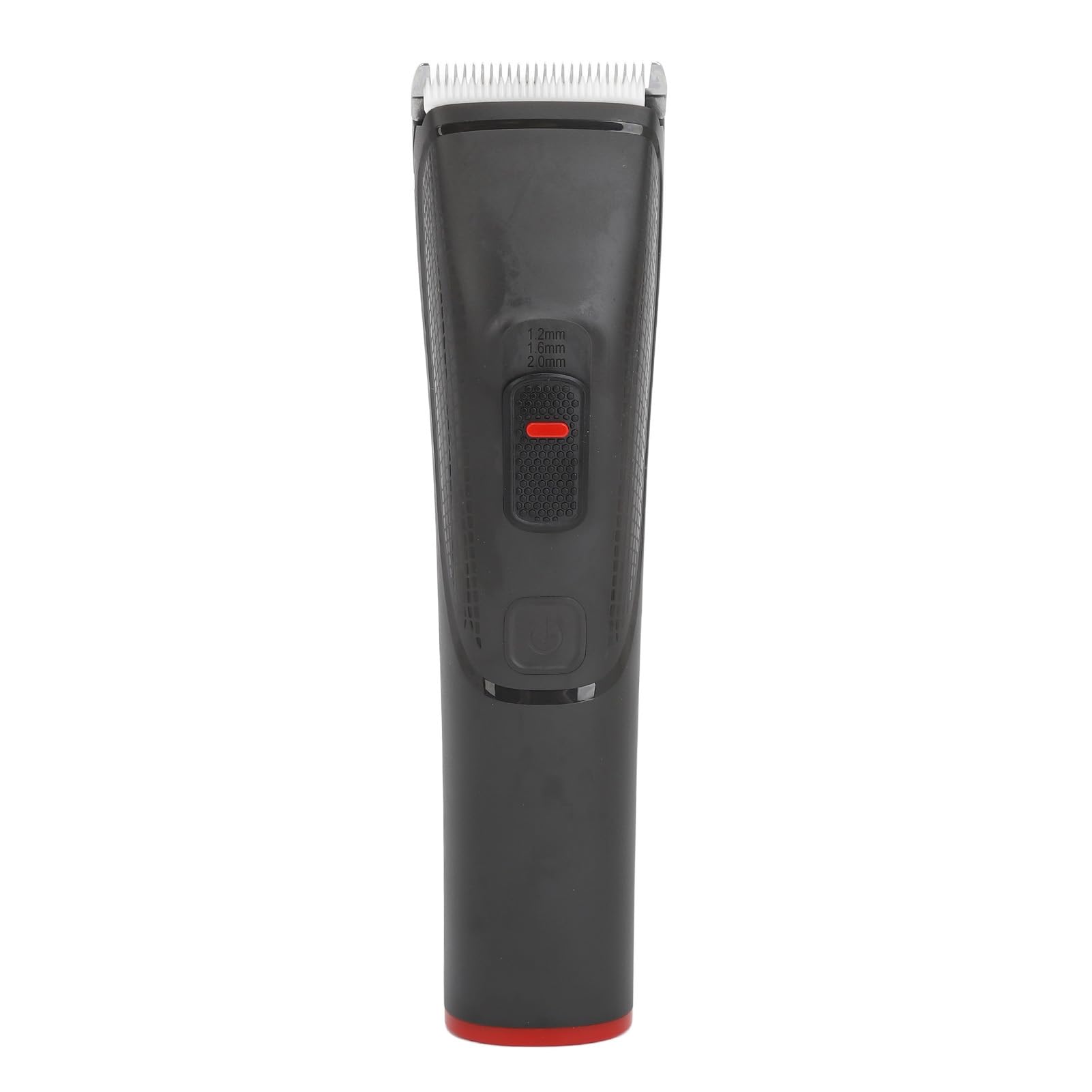 para electricid, para el cabello, corte rápido, recargable USB, con 2 peines de guía, para uso diario (Negro)