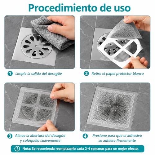 Rejilla para coladera de baño 27 Imagen adicional