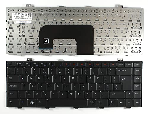 Clavier ordinateur portable Dell NSK-DJ00U Royaume-Uni pour télétravail