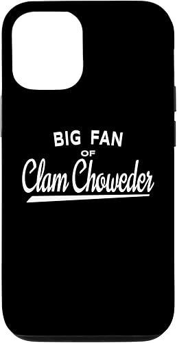 Funda para iPhone 12/12 Pro con diseño de almejas