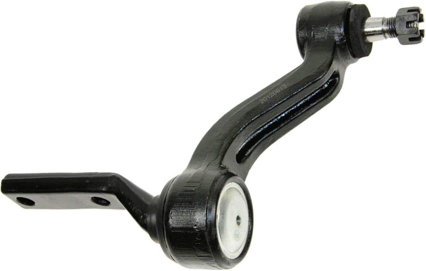 TRQ Front Driver & Passenger Side Steering Kit Idler Arm & Bracket Assembly Pitman Arm Compatible with 88-92 Chevrolet GMC