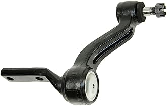 TRQ Front Driver & Passenger Side Steering Kit Idler Arm & Bracket Assembly Pitman Arm Compatible with 88-92 Chevrolet GMC