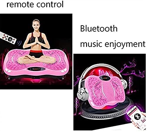 Máquina de ejercicios con plataforma vibratoria para todo el cuerpo - Equipo de entrenamiento en casa para recuperación, bienestar y pérdida de peso miniatura 5