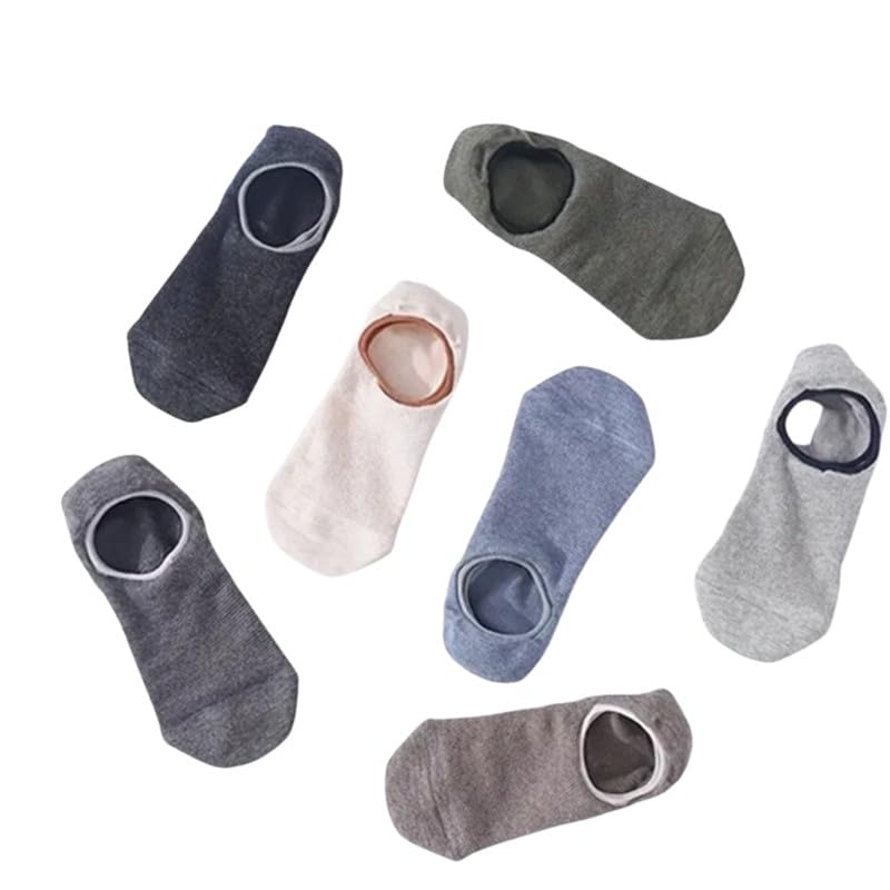 Unisex soft & Stretchable Socks | Comfortable Breathable Hosiery Socks | Perfect for Casual, Office & Sports Shoes -(Multicolor-pack of 7).-picture-15