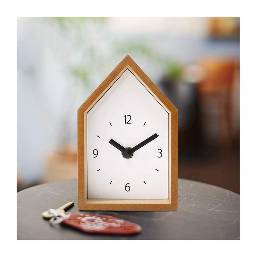 Yxx max -Wall Clock Clock Wall Clock Silent Battery Operated Living Room Bedroom Kitchen Japanese-Style Creative Cute House Decoration Household Clocks