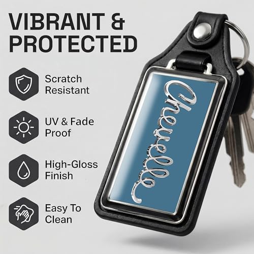 Image of Brotherhood Car Key Chain for Chevelle - Classic Models Keychain for Men and Women