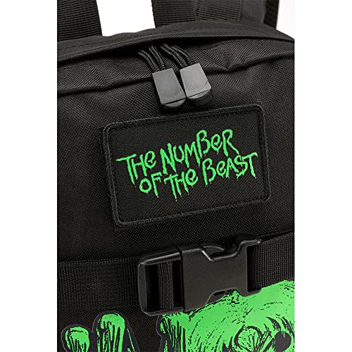 Unisex Backpack Iron Maiden US Cooper Daypack NOTB, black, Einheitsgröße3