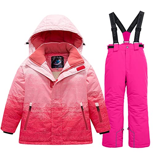 Boys Ski Jacket Snow Jacket Pants Suits Windproof Waterproof Winter Coats