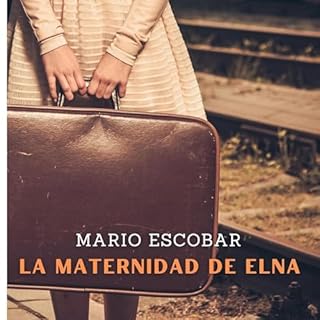 Diseño de la portada del título La Maternidad de Elna