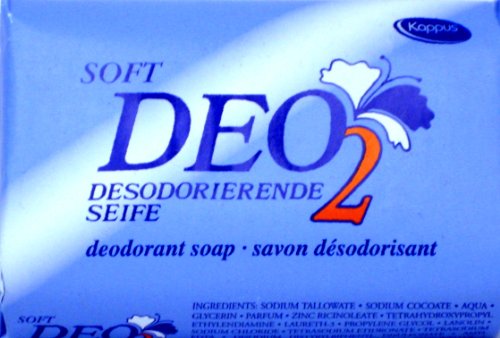 Kappus Deo 2 Soft sapone 100 G