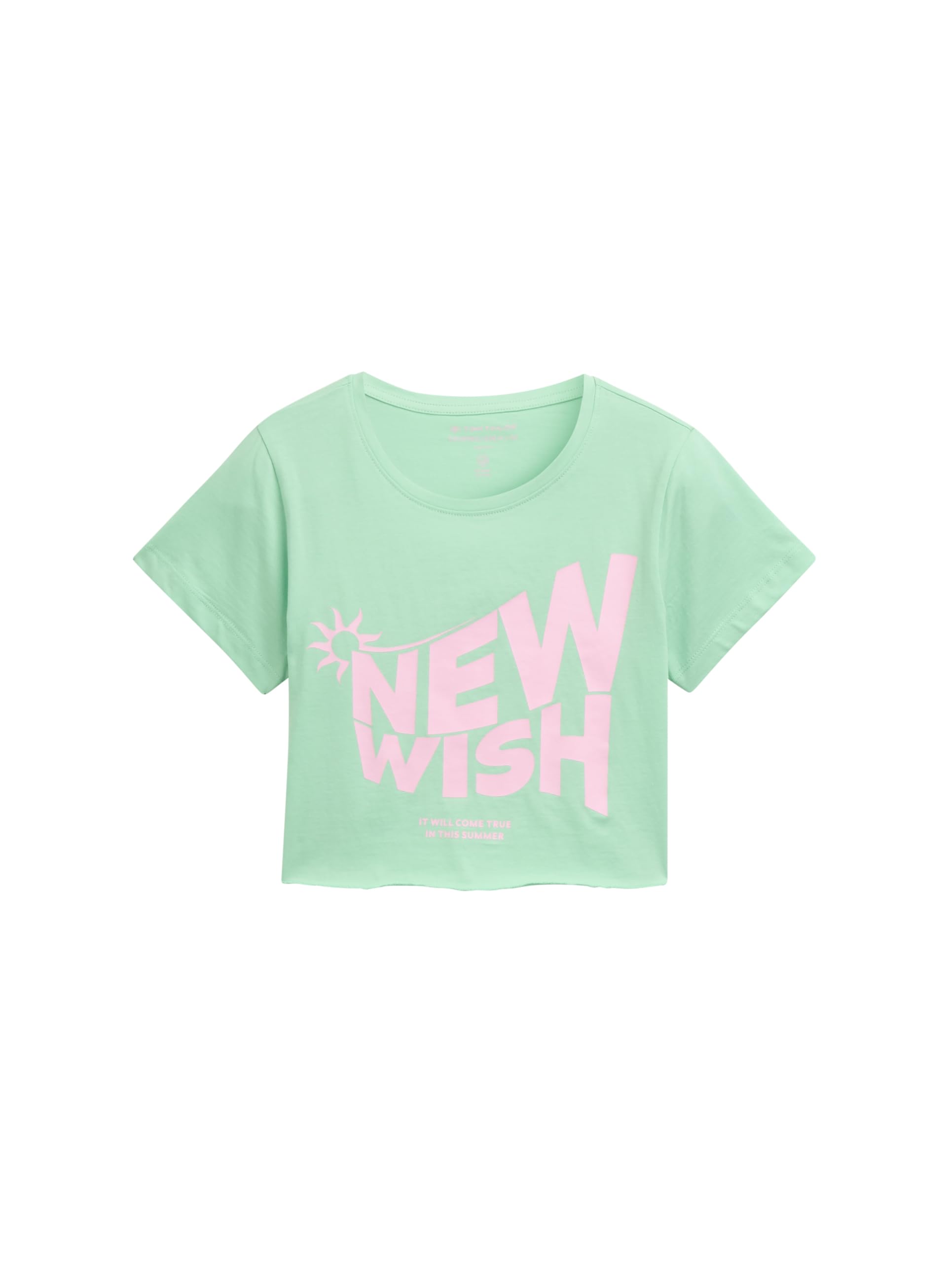 Tom Tailor Mädchen Kinder T-Shirt mit Print