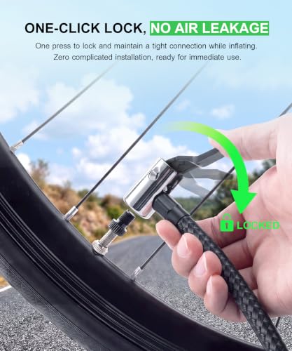 EXODAY Mini Electric Bike Pump