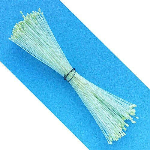 Pequeña punta redonda flor estambre (amarillo) de World of Sugar Art