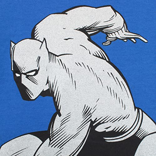 Marvel Boys Black Panther T-Shirt Kids Short Sleeve Top2