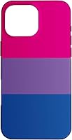 Vista 19 de Funda de regalo para iPhone 13 Pro Max Bisexual Pride Orgulloso Bi LGBTQ Queer LGBT