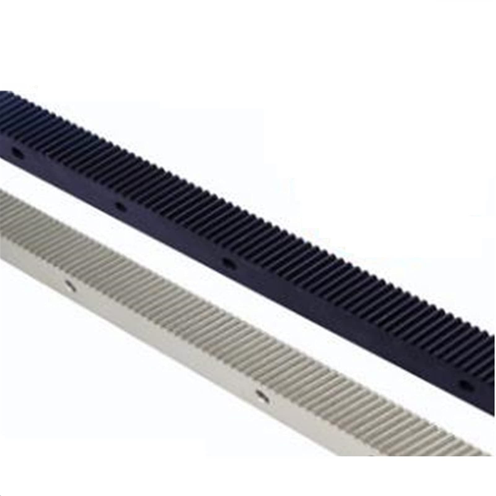 TMP1105 1pc 1.5Mod 1.5 Modulus Precision Helical Gear Rack 20x20x960mm / 22x25x671mm (Guide Length : Helical 960mm Harden)