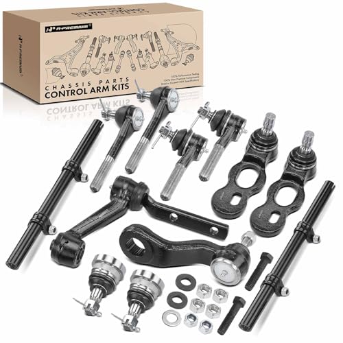 A-Premium Set of 12, Front Upper Lower Ball Joint, Inner