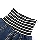 ANIMQUE Baby Kleinkind Jeanshosen Denim Hosen Elastisch Hoher Bund Jungen Mädchen Frühling Herbst Casual Hosen Joggen Weich Bequem, Blau 66