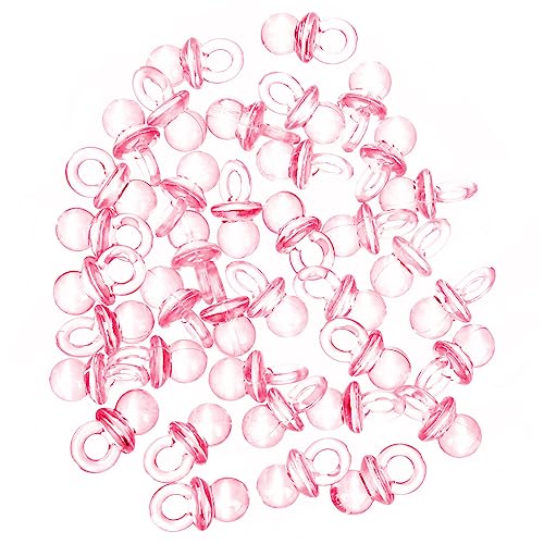 Toyvian 100piezas Chupetes Miniatura Para Decoración Mini Chupetes Adornos Para Shower Regalos Diy Toyvian 100piezas Chupetes Miniatura Para Decoración Mini Chupetes Adornos Para Shower Regalos Diy
