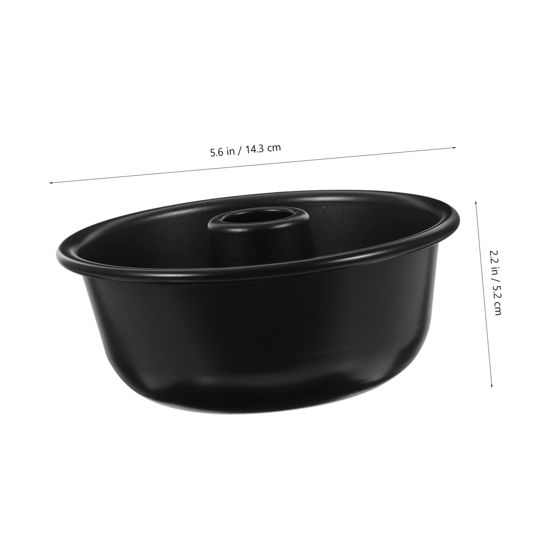 DECHOUS 4piezas Molde De Hornear Antiadherente para Pasteles y Muffins Herramienta De Repostería Molde para Donuts y Galletas Accesorio De Cocina De Uso Versátil