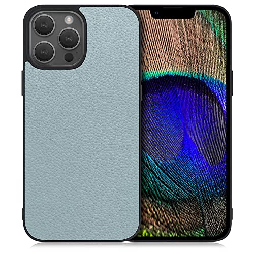 LOOF LUXURY-SHELL �{�v ���U�[ �X�}�z�P�[�X for iPhone 14 Pro �p �P�[�X �J�o�[ �X�g���b�v�z�[�� �V���v�� �ϏՌ� ���^ �y�� leather [�X�J�C�u���[]