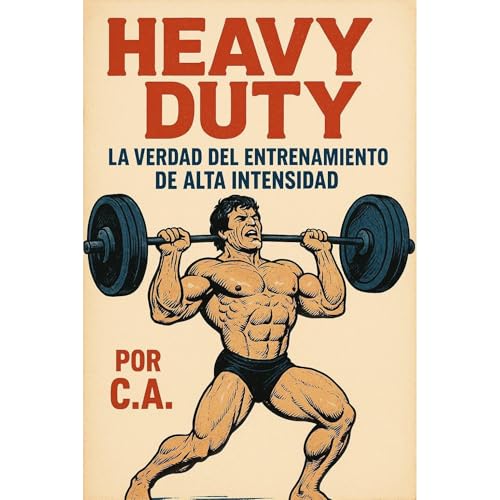 Heavy Duty Audiolibro Por Culturista An&oacute;nimo arte de portada