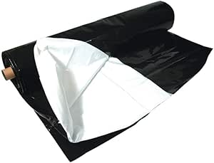 Policarbonato blanco y negro